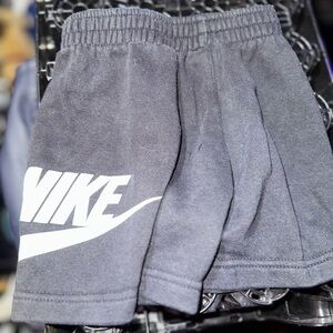 Nike Kids Charcoal Gray Shorts
